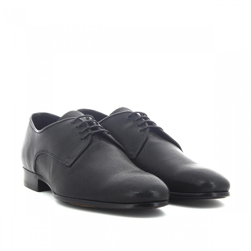 Cohibas Men's Black Shoes