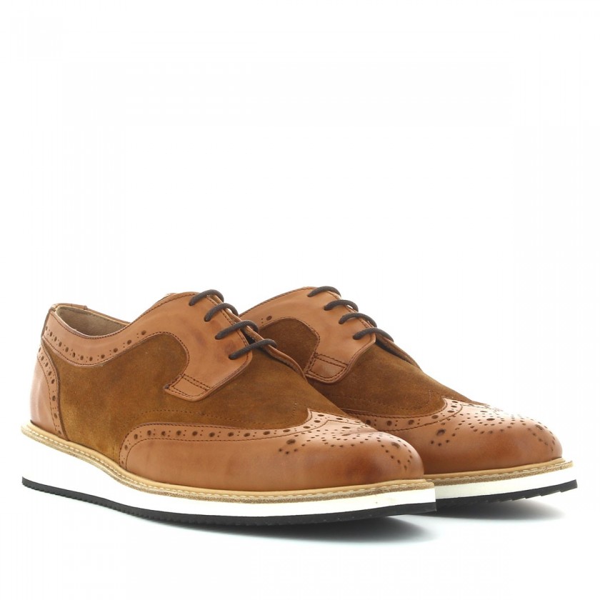 Sapatos Camel Homem Derby...