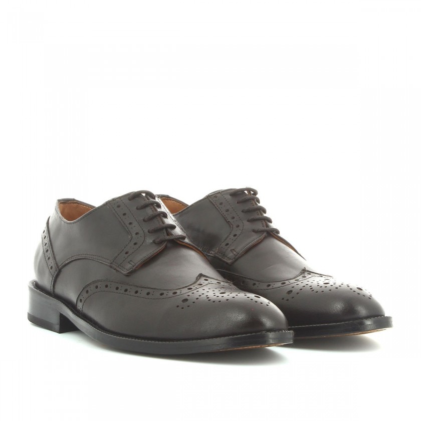 Sapatos Derby Full Brogue...