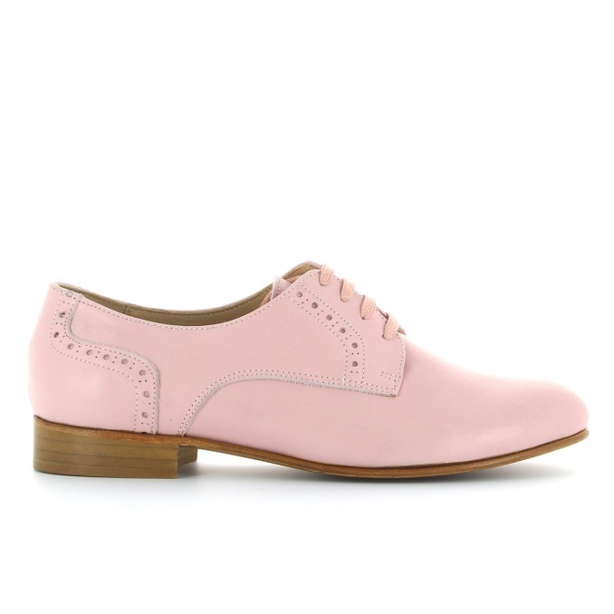 Oxford shoes hot sale pink