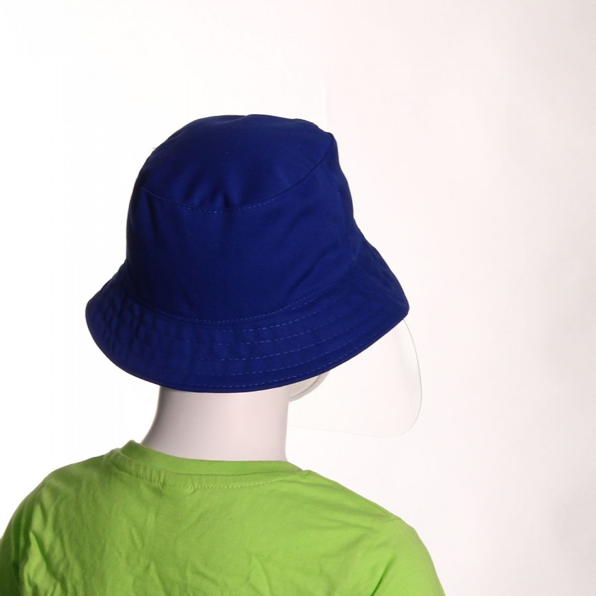 Chapéu de Criança com Viseira Azul Escuro