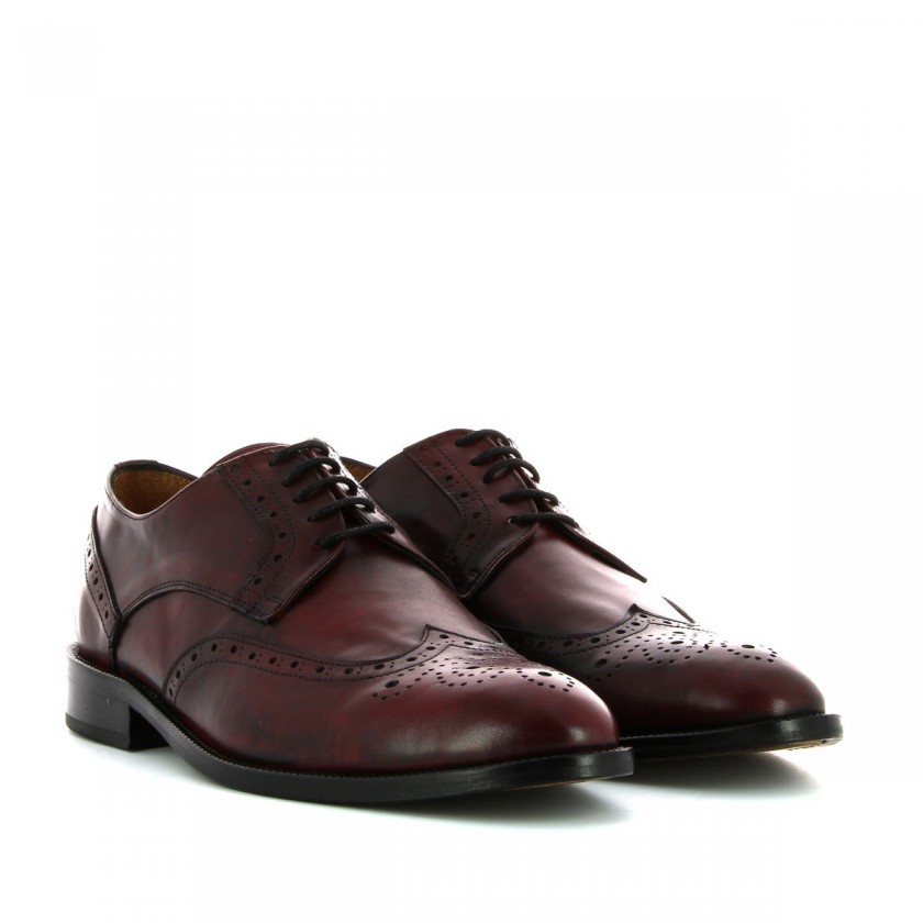 Sapatos Derby Full Brogue...