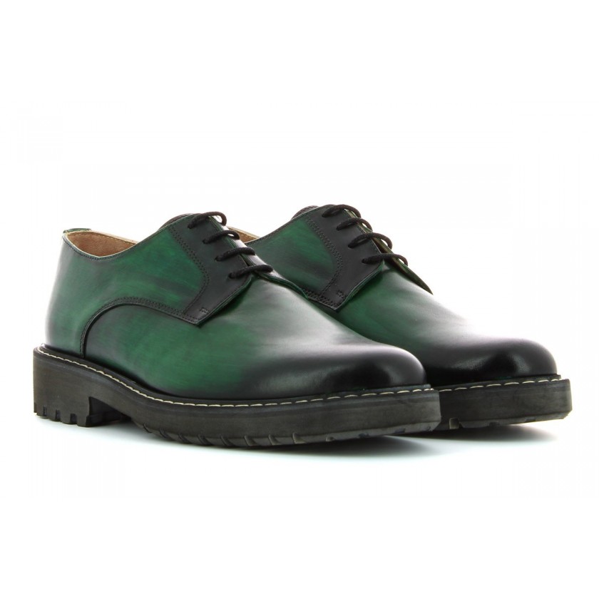 Sapatos Verdes Homem...