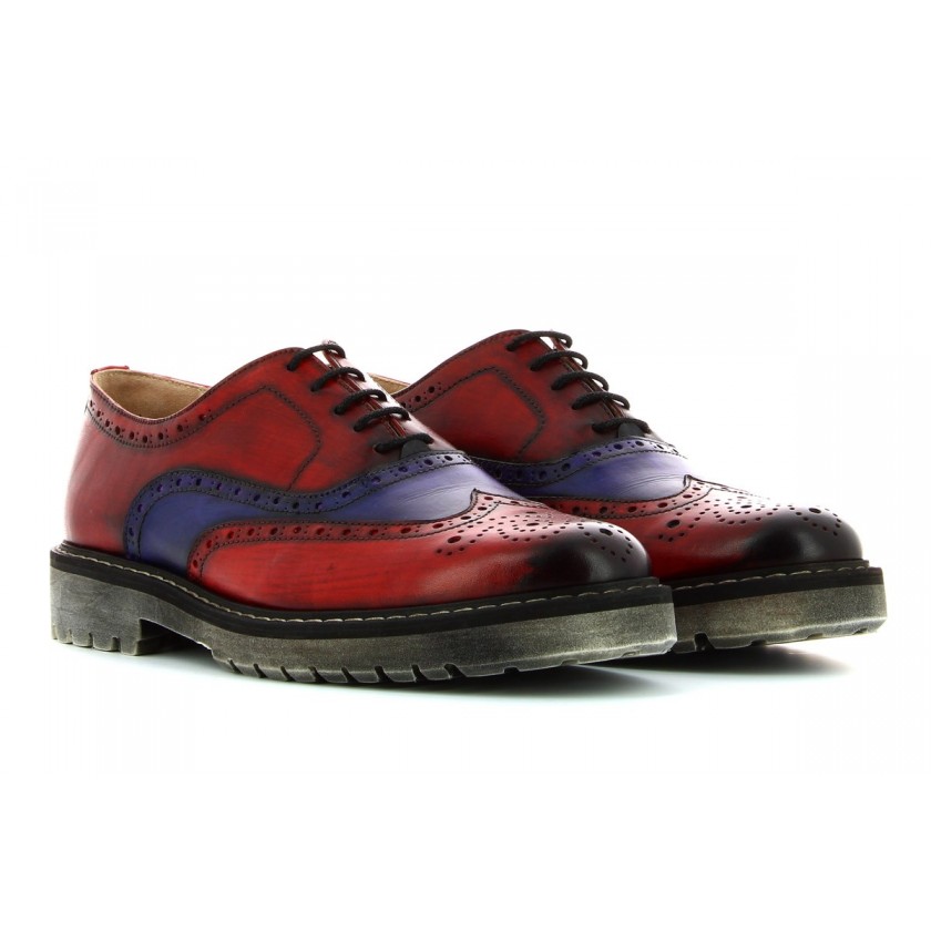 Sapatos Oxford Wingtip...