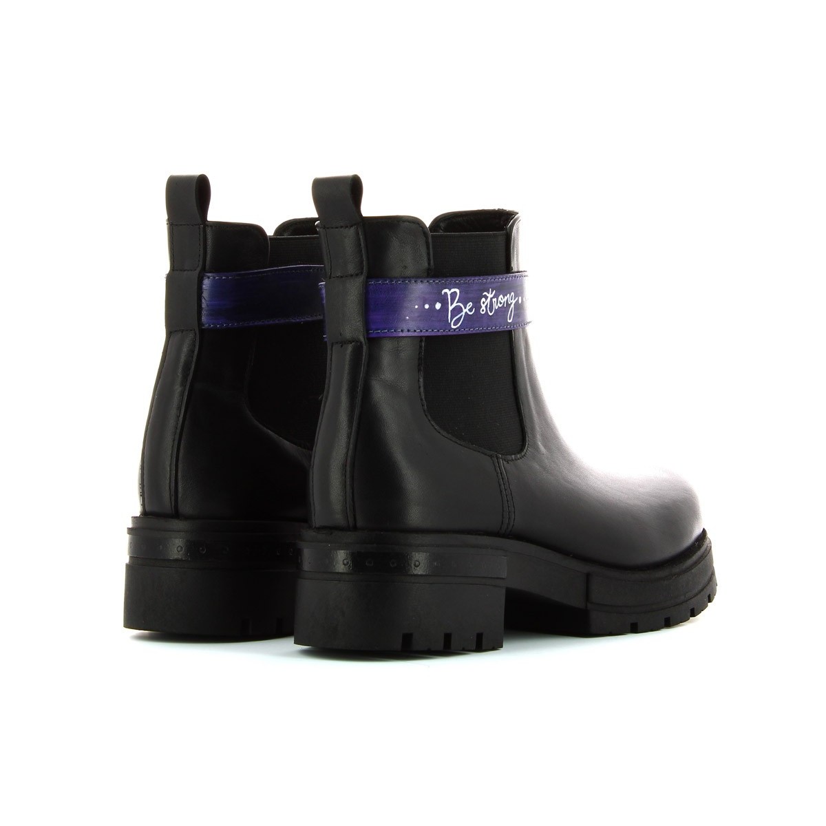 Black Ankle Boots Personalized | Bruno 