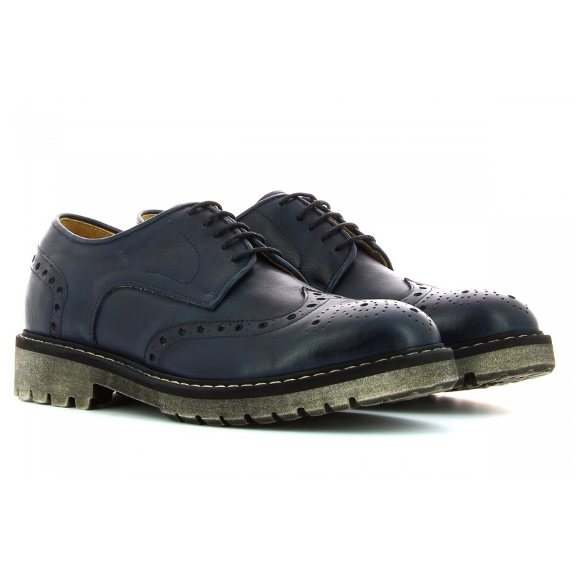 Sapatos Casual Derby Full...