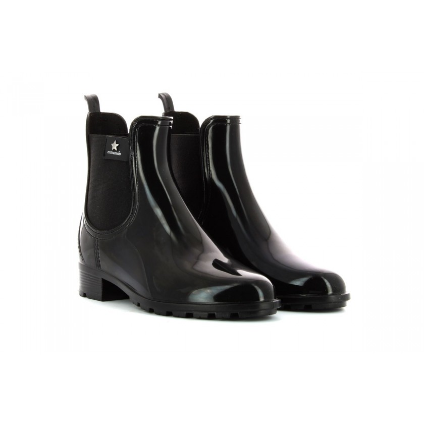 Black Rain Boots Ladies