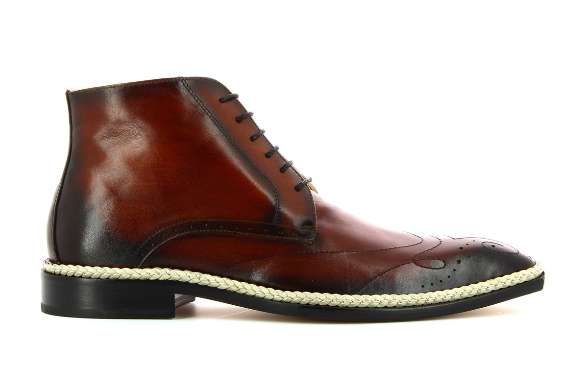Botas Castanhas Homem Bruber | Bruno Bernardo | Imagens 360 Size 41
