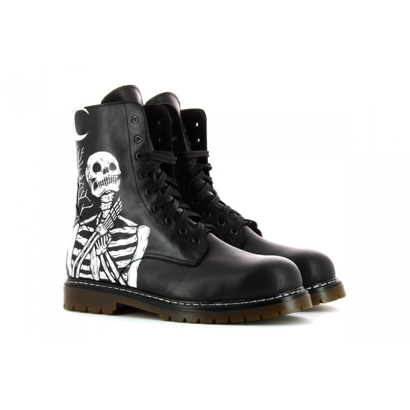 Botas Militares Unissexo...