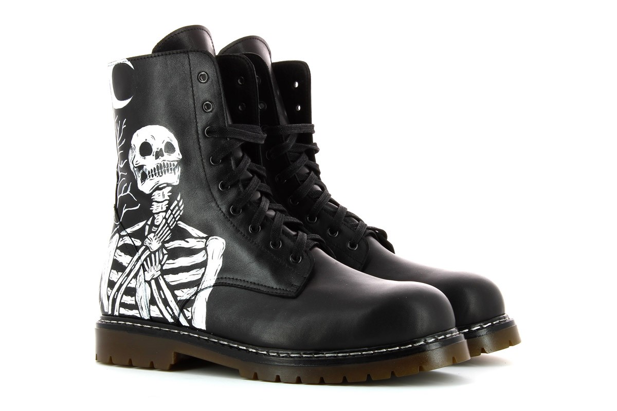 Botas Pretas Halloween Bruber, Bruno Bernardo