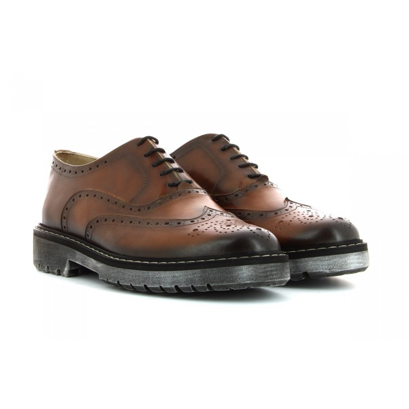 Sapatos Oxford Wingtip...