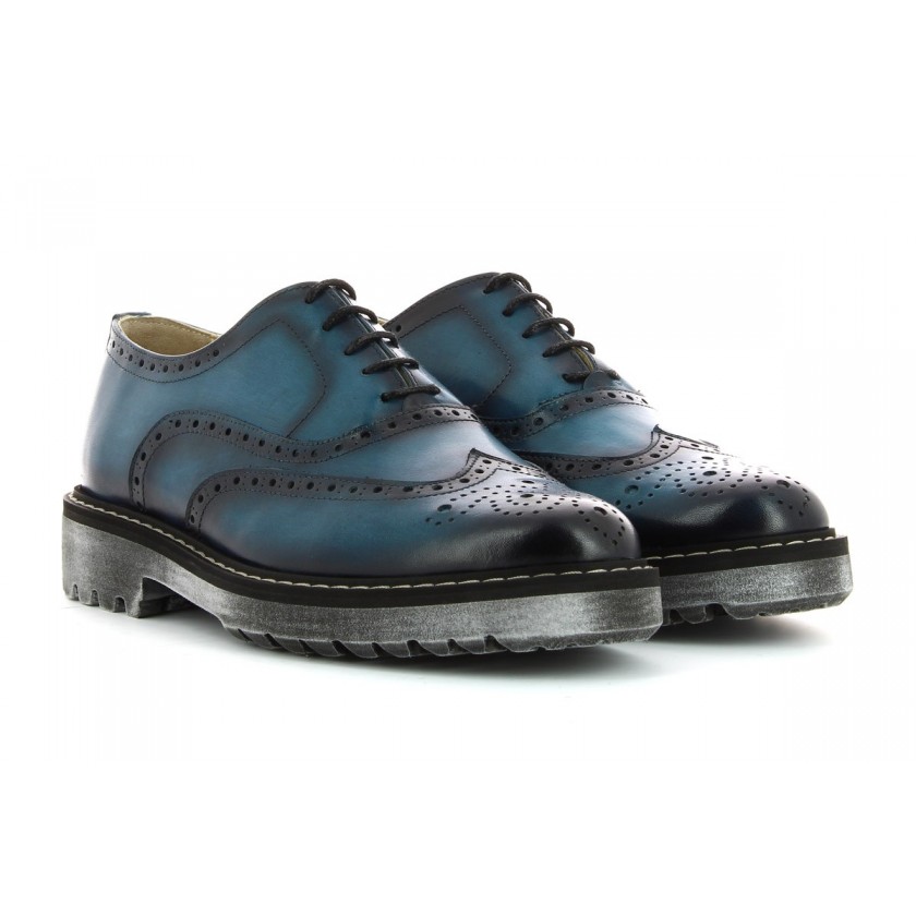Sapatos Oxford Wingtip...