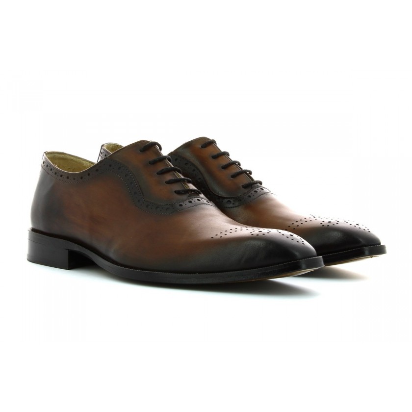 Sapatos Oxford Homem...