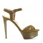 Sandália Senhora Camel
