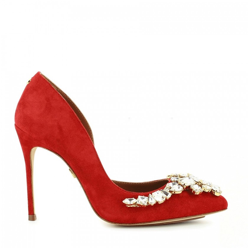Chaussures femme rouges