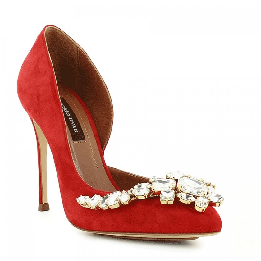 Sapatos Senhora Vermelhos