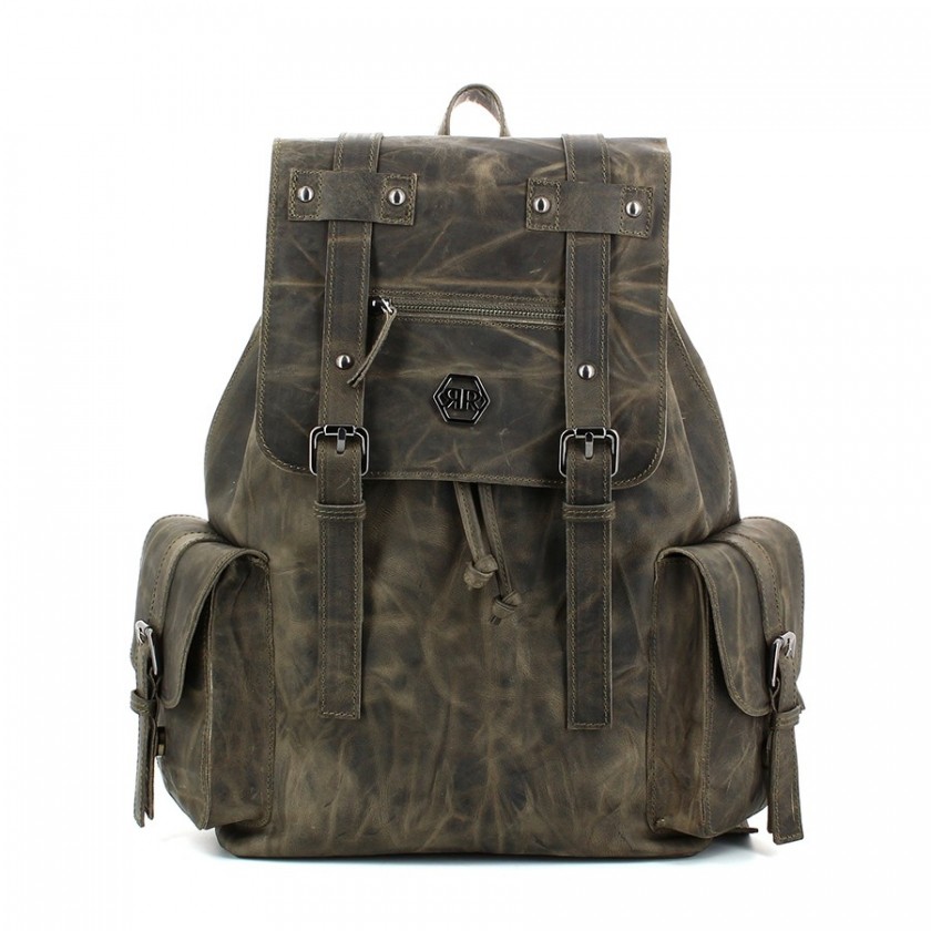 Mochila Ruben Rua em Pele...