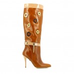 Botas Senhora Camel