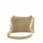Bolsa de Cinta Taupe para Senhora