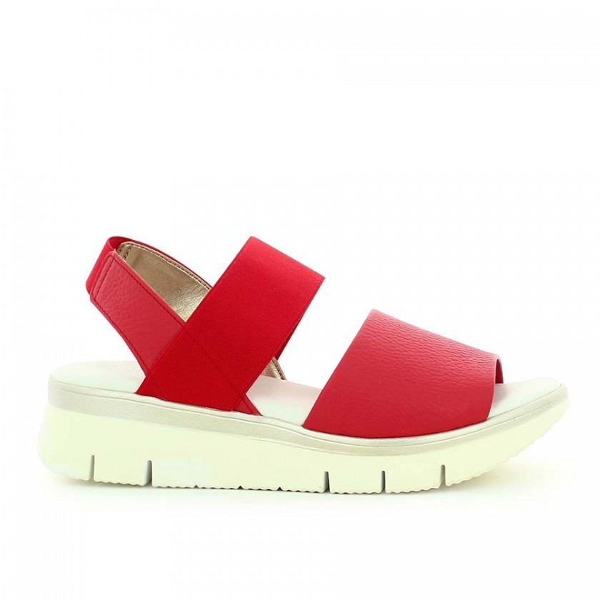 Red Lady Sandals