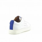 Sapatilhas Homem Branco / Azul