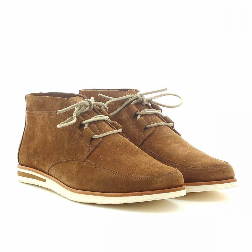 Camel Man Ankle Boots