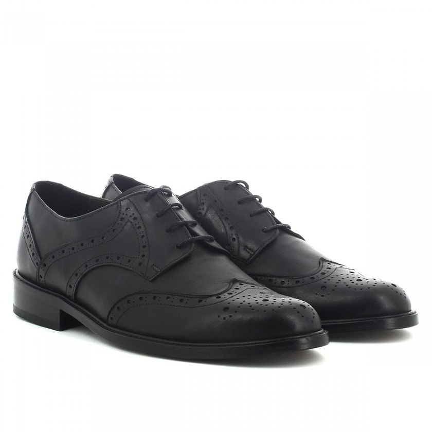 Chaussures noires homme