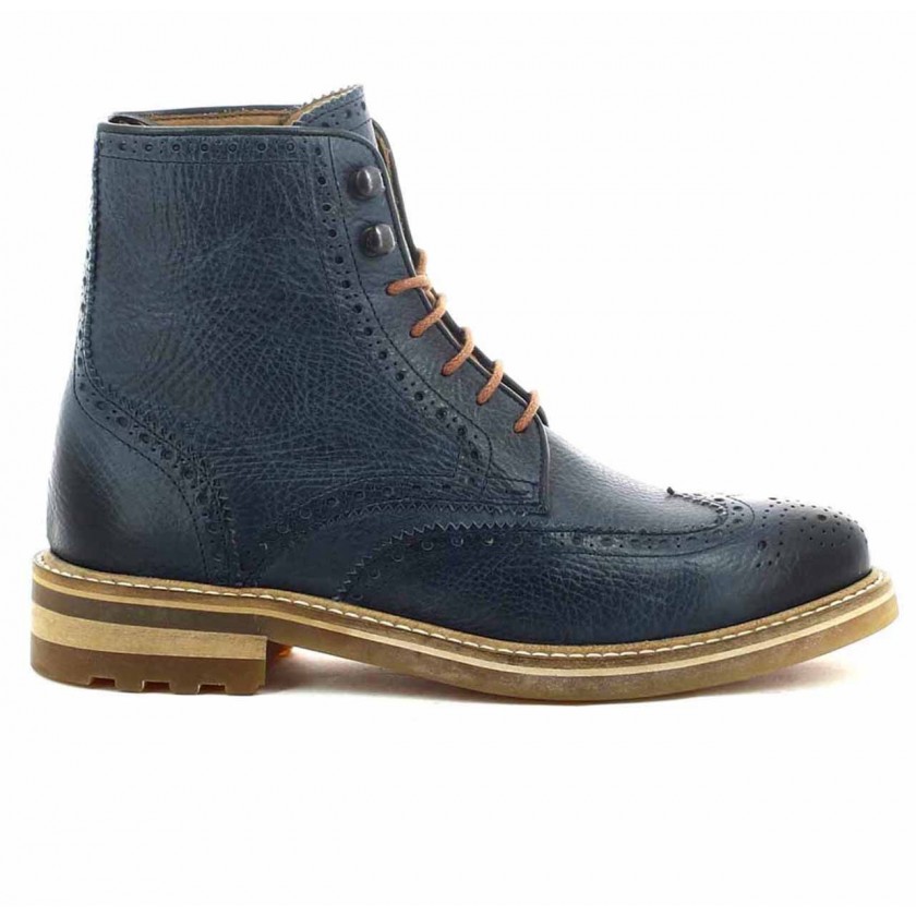 Botins Senhora Azuis Gino...