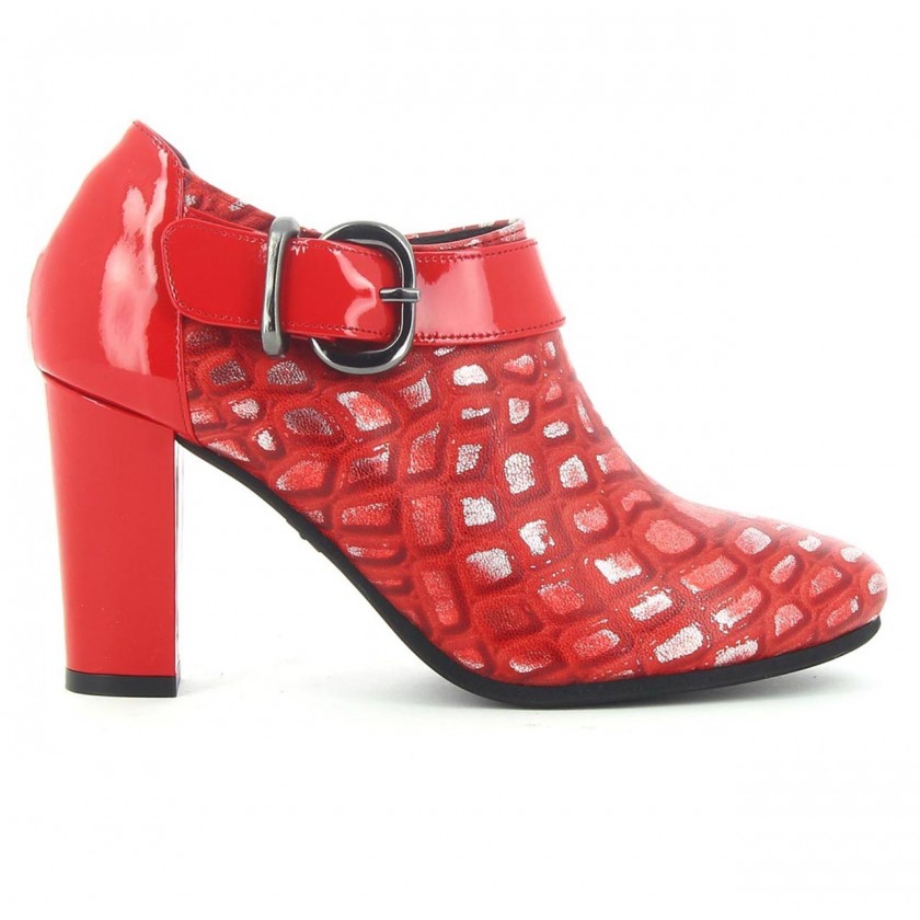 Botins Vermelhos Senhora...
