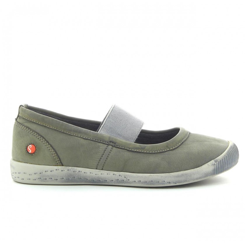 Sabrinas Softinos de Conforto em Pele Premium Taupe